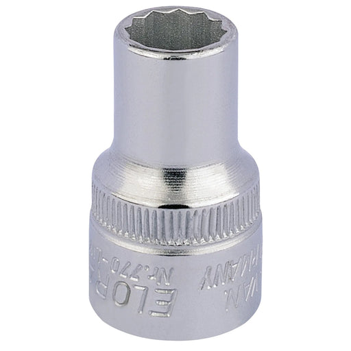 Elora Bi-Hexagon Socket 1/2" Sq. Dr. 3/16" Chrome Vanadium