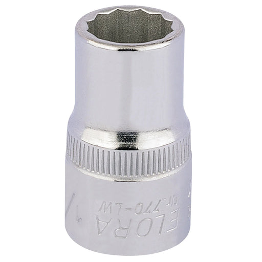 Elora Bi-Hexagon Socket 1/2" Sq. Dr. 1/4"