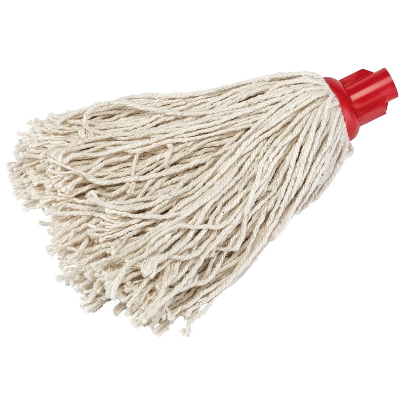 Draper Mop Head with Push-In Socket, No.16 - Multi-Pack Options