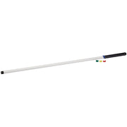 Draper Alloy Broom Handle 1250mm with Colour Coded Clips