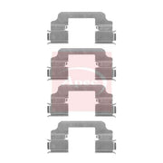 Apec Brake Pad Accessory Fitting Kit Rear KIT1610