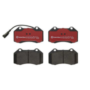 Brembo 4 x Front Brake Pad Set P23117X