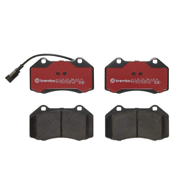 Brembo 4 x Front Brake Pad Set P23117X