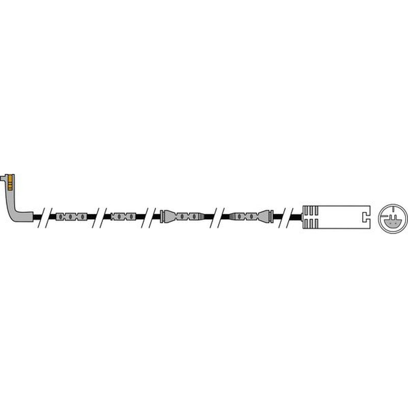 Abtex Brake Pad Wear Sensor Front AWL240