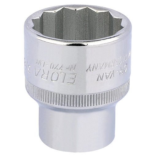 Elora Bi-Hexagon Socket 1/2" Sq. Dr. 5/8"
