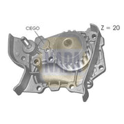 NAPA Engine Cooling Water Pump NWP1442