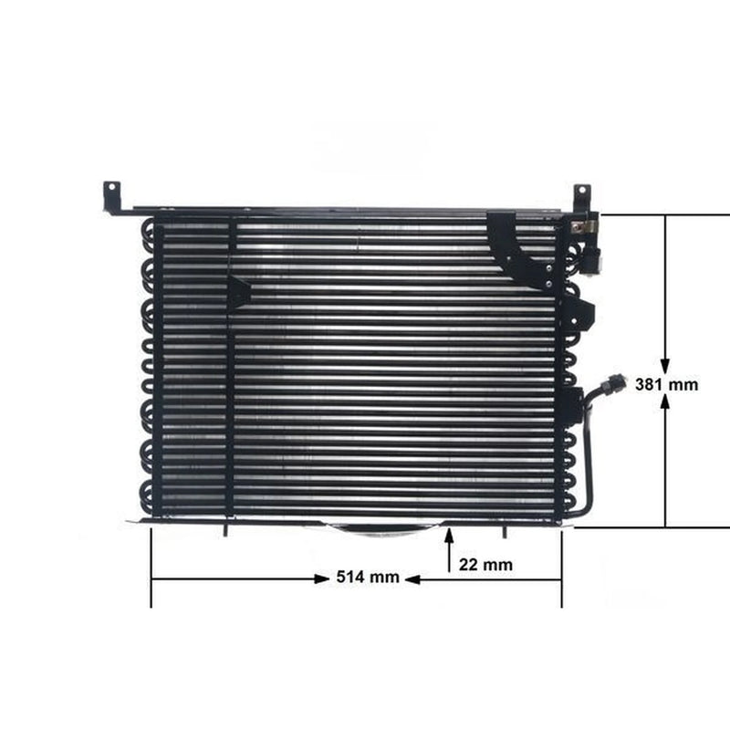 Mahle Air Conditioning Condenser AC 149 000S