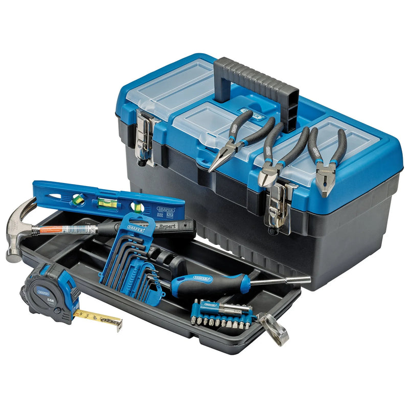 Draper DIY Starter Tool Kit 23 Piece with Organiser