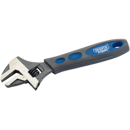 Draper Expert Adjustable Wrench 150mm Soft Grip 19mm