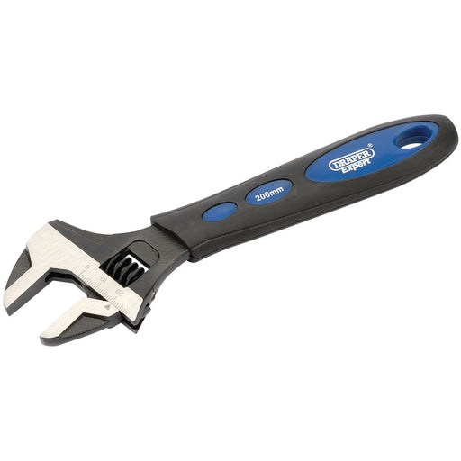 Draper Expert Crescent Wrench 200mm 24mm Soft Grip