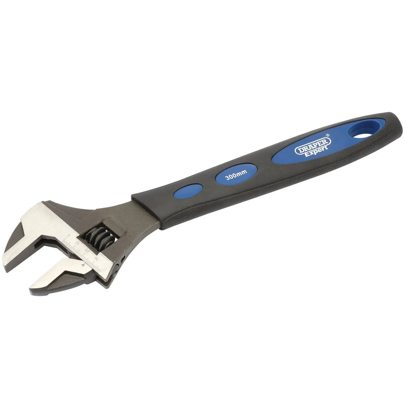 Draper Expert Crescent Wrench 300mm Soft Grip AWSG