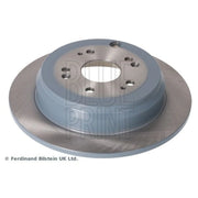 Blue Print 2 x Solid Rear Brake Discs ADH243105