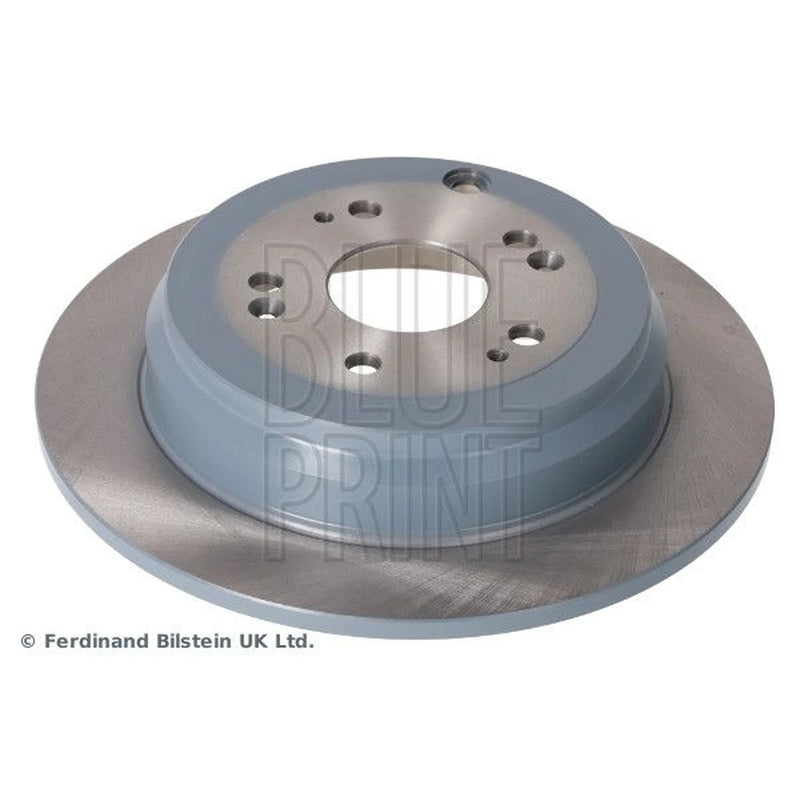 Blue Print 2 x Solid Rear Brake Discs ADH243105