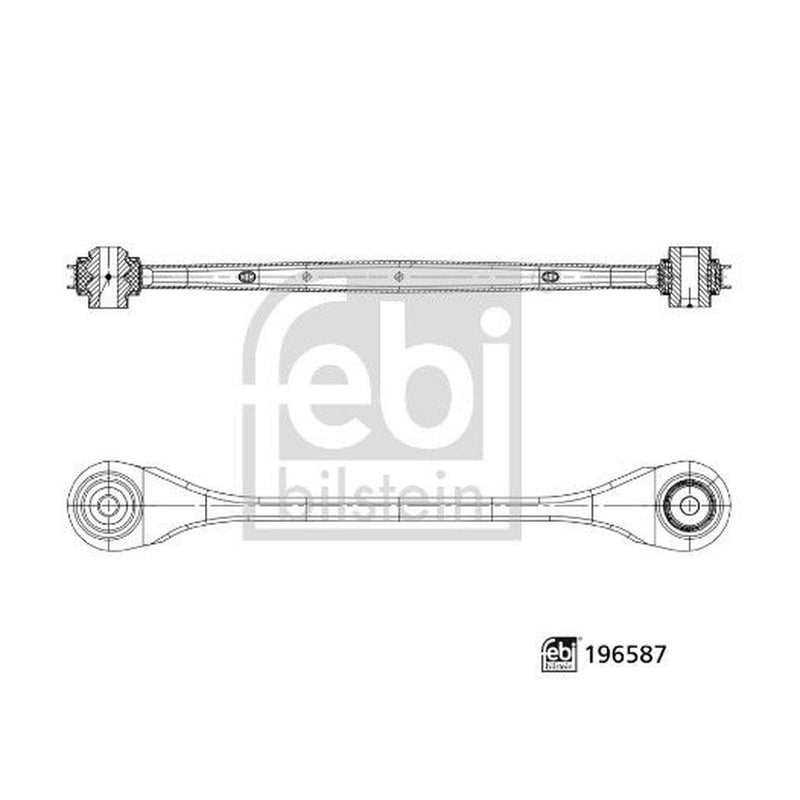 Febi Control/Trailing Arm Rear 196587