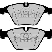 Juratek Front Brake Pad Set JCP1628