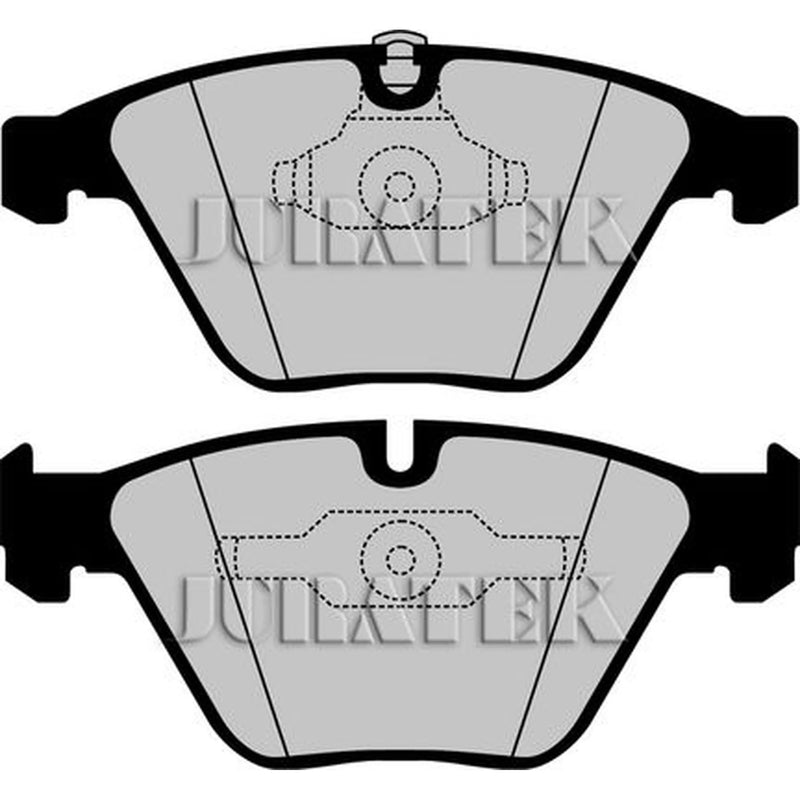 Juratek Front Brake Pad Set JCP1628