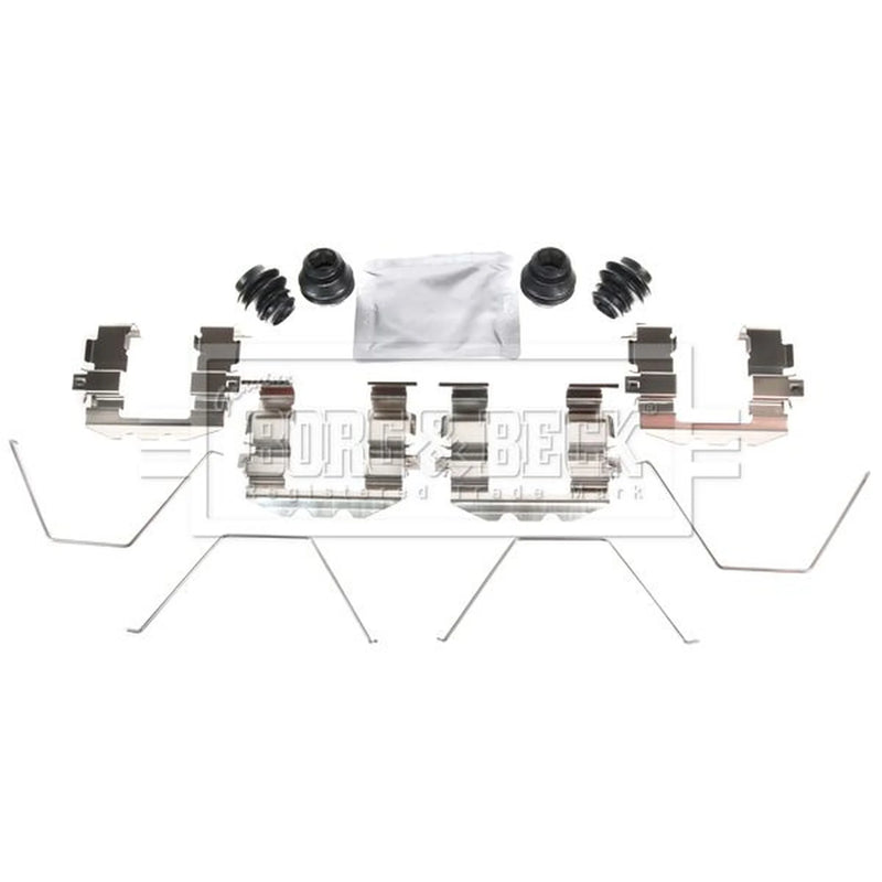 Borg & Beck Brake Pad Accessory Fitting Kit Front BBK1656
