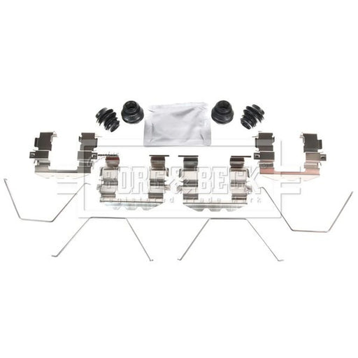 Borg & Beck Brake Pad Accessory Fitting Kit Front BBK1656