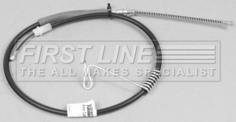 First Line Handbrake Cable Right Rear