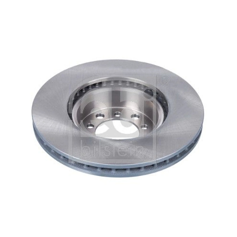 Febi 2 x Internally Vented Front Brake Discs 06857