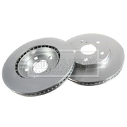 Borg & Beck 2 x Vented Front Brake Discs BBD5600