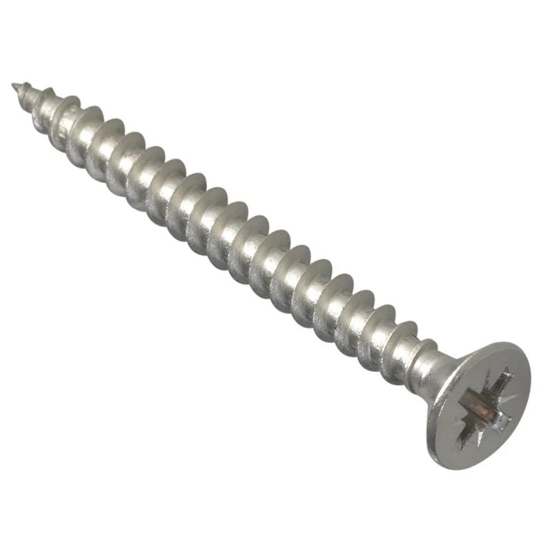 ForgeFix Multi-Purpose Pozi Compatible Screw CSK ST S/Steel