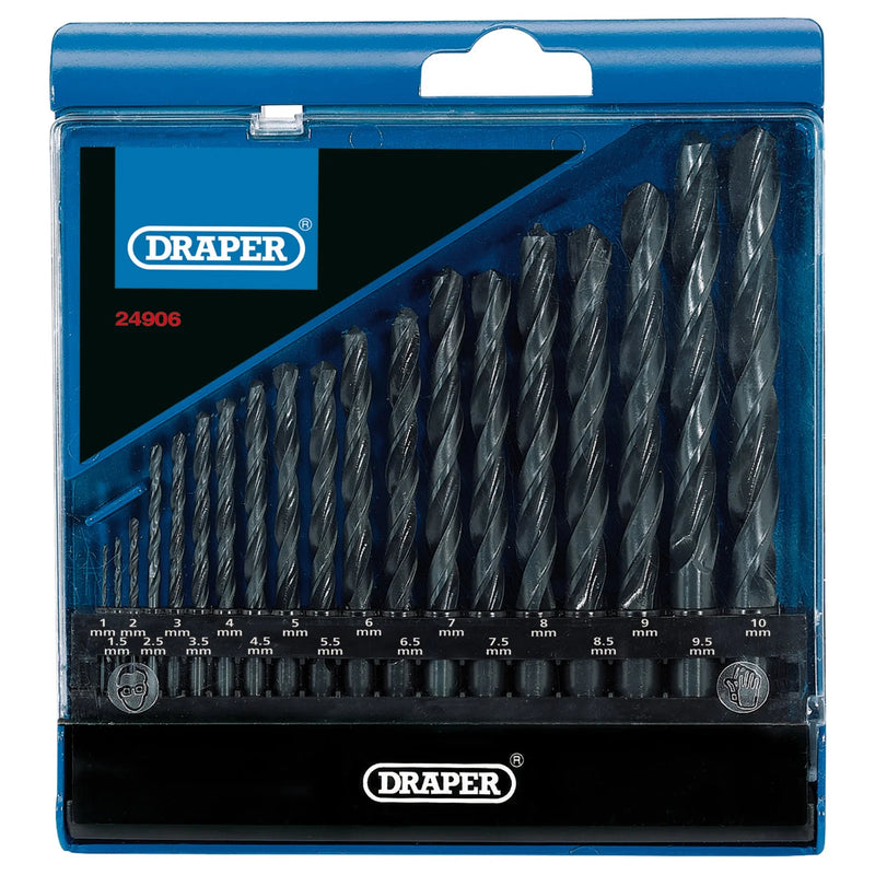 Draper Metric HSS Drill Set 19 Piece