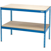 Draper Steel Workbench 1200mm x 600mm - 200kg Capacity