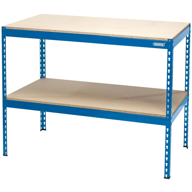 Draper Steel Workbench 1200mm x 600mm - 200kg Capacity