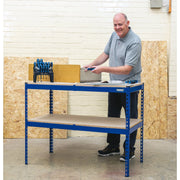 Draper Steel Workbench 1200mm x 600mm - 200kg Capacity