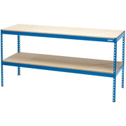 Draper Steel Workbench 1800mm x 600mm x 900mm - 200kg Capacity