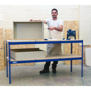 Draper Steel Workbench 1800mm x 600mm x 900mm - 200kg Capacity