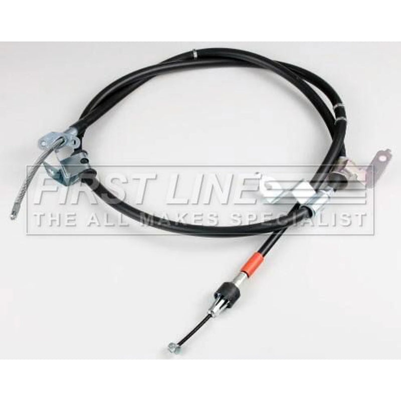 First Line Handbrake Cable Left Rear FKB3696