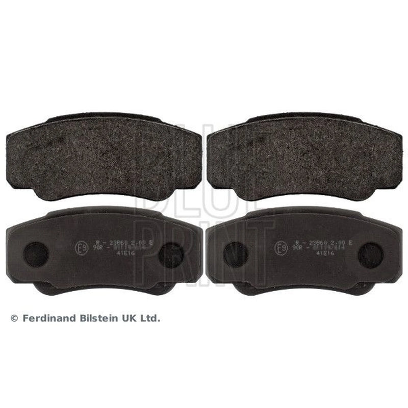 Blue Print Rear Brake Pad Set ADP154245