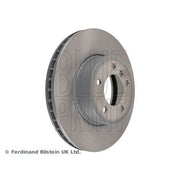 Blue Print 2 x Internally Vented Front Brake Discs ADB114361