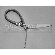 First Line Handbrake Cable Left Rear FKB1584