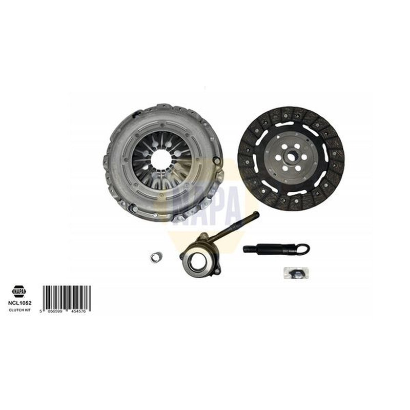 NAPA Clutch Kit Set 3pc NCL1052