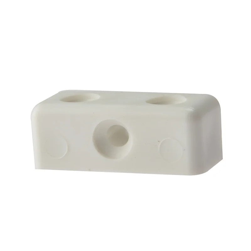 ForgeFix Modesty Block White No. 6-8 Bag 100 - 100MOD0