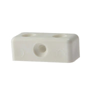 ForgeFix Modesty Block White No. 6-8 Bag 100 - 100MOD0