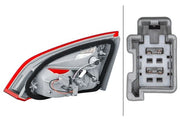 Hella 2NR 354 828-111 Tail Light Assembly