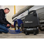 Draper 230V 6L Oil-Free Air Compressor 1.1kW/1.5hp