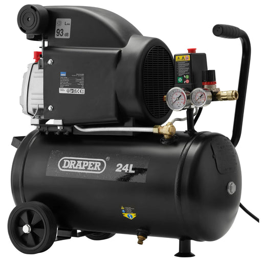 Draper Air Compressor 230V 24L 1.5kW/2hp