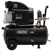 Draper Air Compressor 230V 24L 1.5kW/2hp