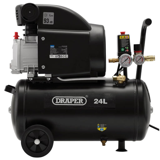Draper Air Compressor 230V 24L 1.5kW/2hp