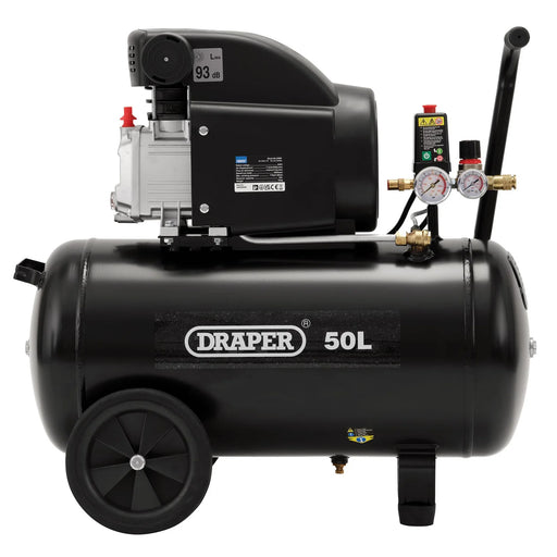 Draper Air Compressor 50L 230V 1.5kW/2HP