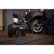 Draper Air Compressor 50L 230V 1.5kW/2HP