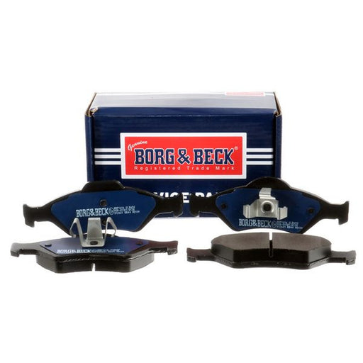 Borg & Beck 4 x Front Brake Pad Set BBP1616