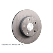 Blue Print 2 x Internally Vented Front Brake Discs ADT34394