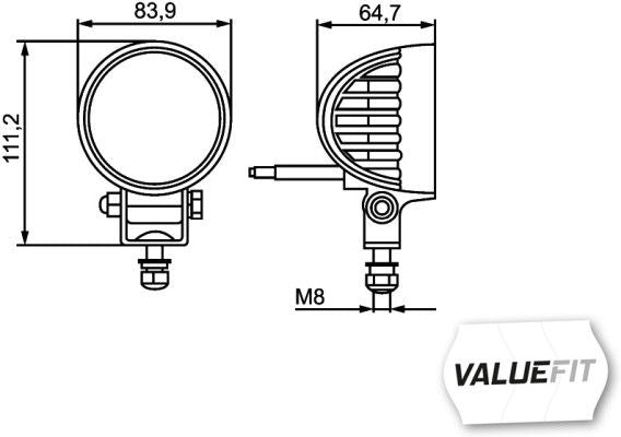 Hella Worklight High