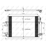 NRF Air Conditioning Condenser 350086